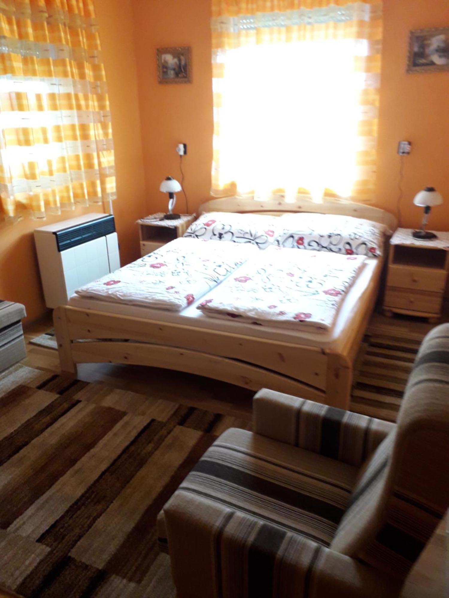Kelemen Apartmanok Abádszalók Zewnętrze zdjęcie