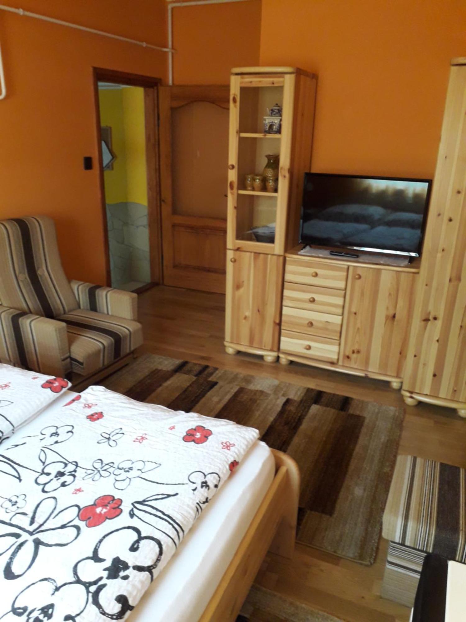Kelemen Apartmanok Abádszalók Zewnętrze zdjęcie