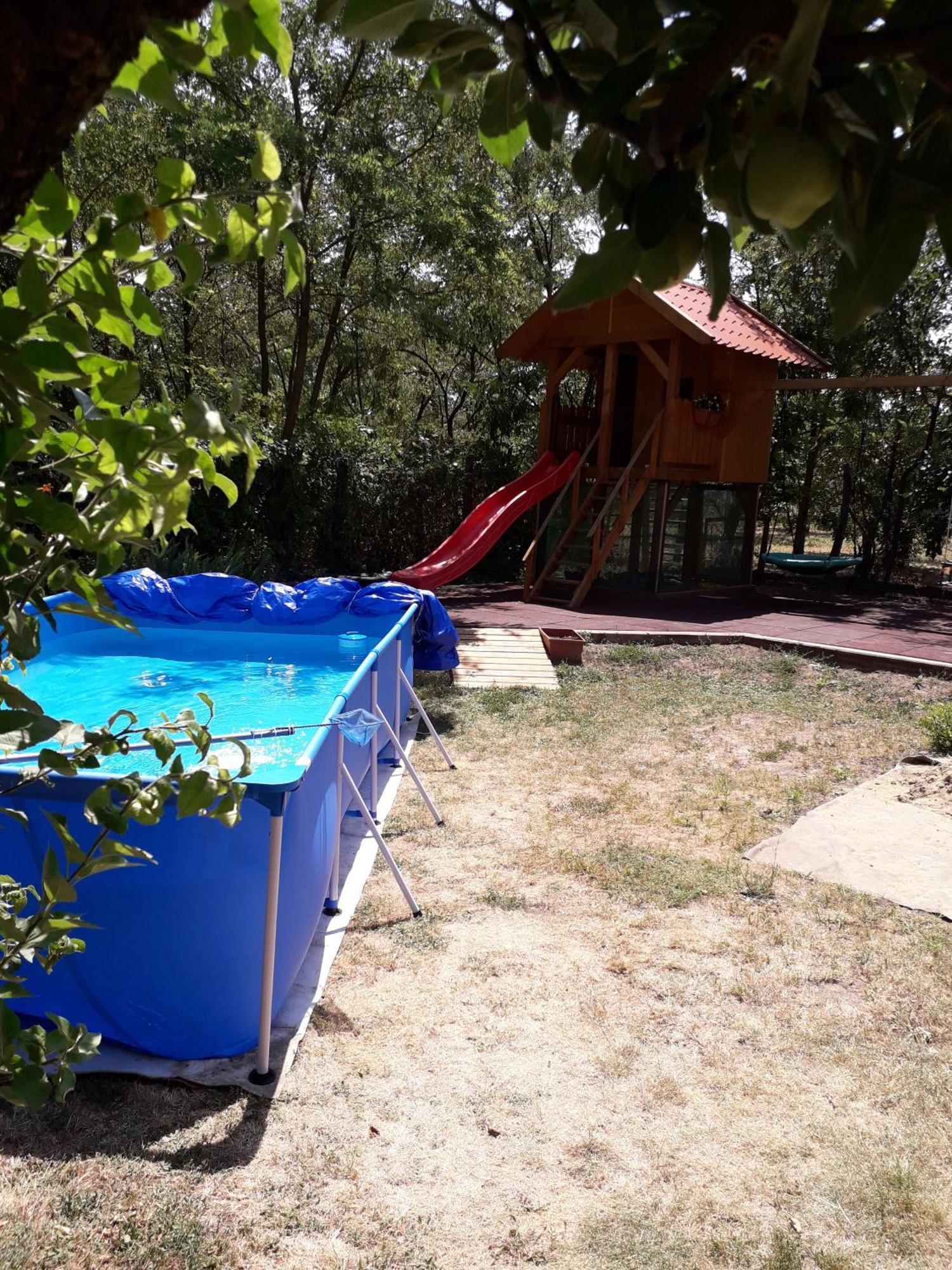 Kelemen Apartmanok Abádszalók Zewnętrze zdjęcie